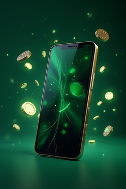 Lemon Casino app on a smartphone