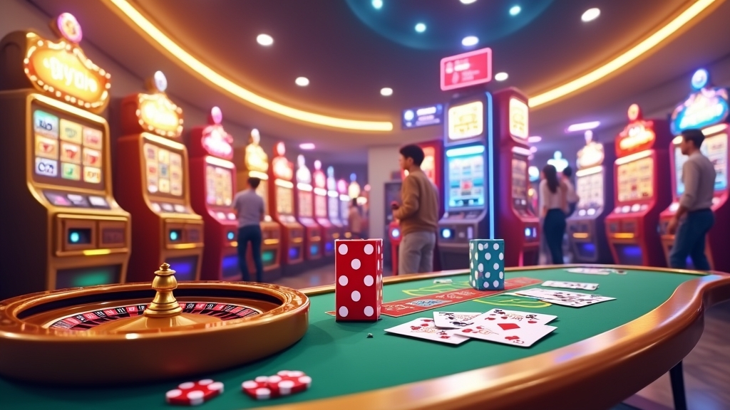 Lemon Casino Games